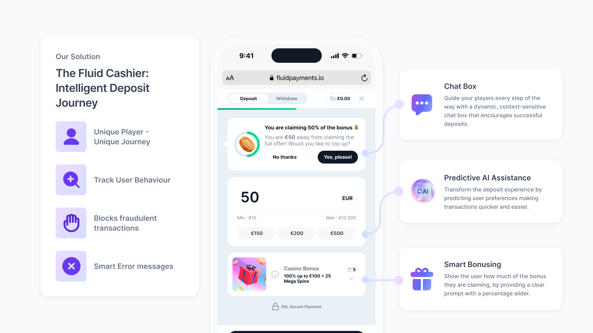 The Fluid Cashier — Intelligent Deposit Journey